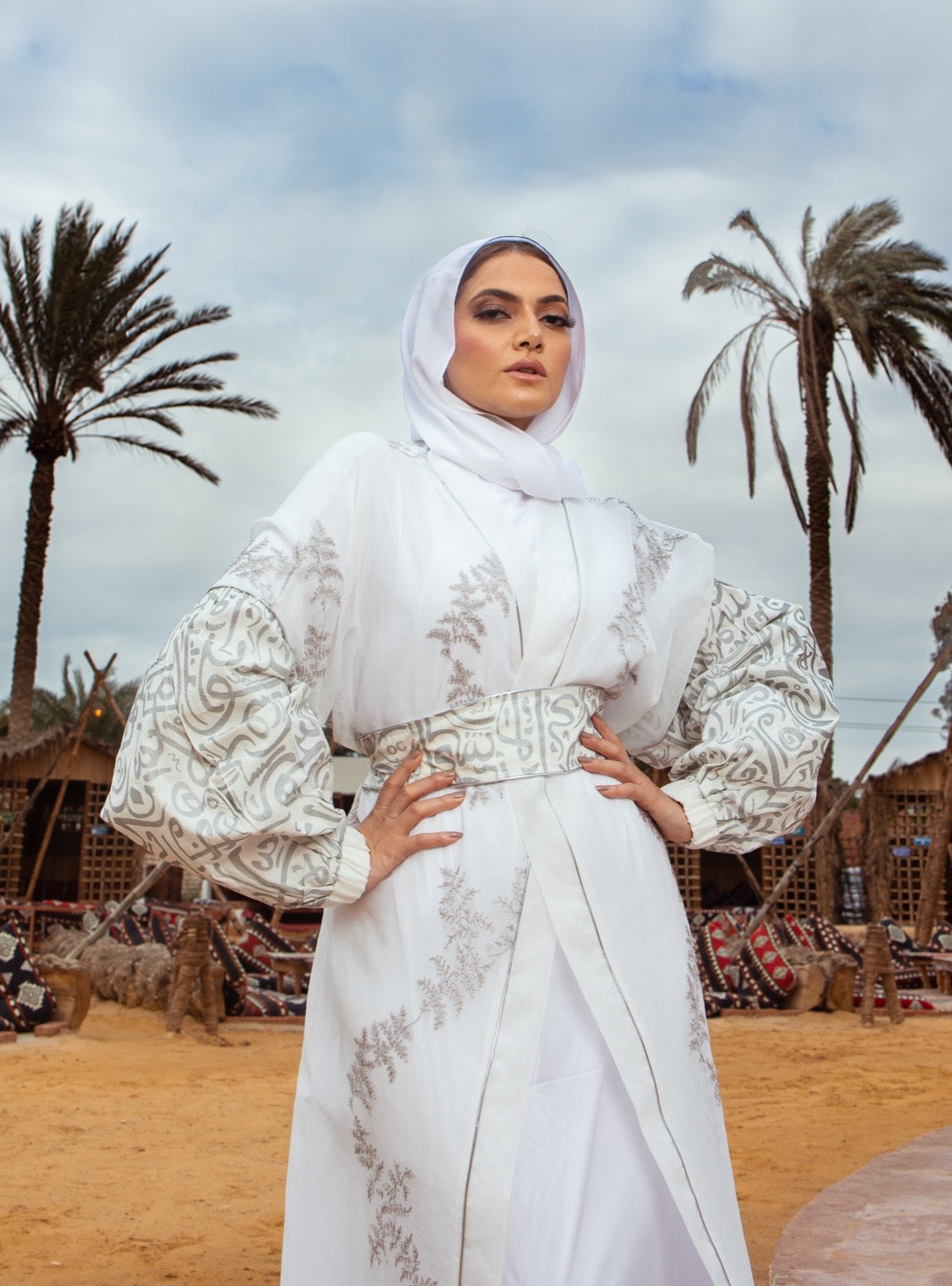 Moonlit Elegance Kaftan