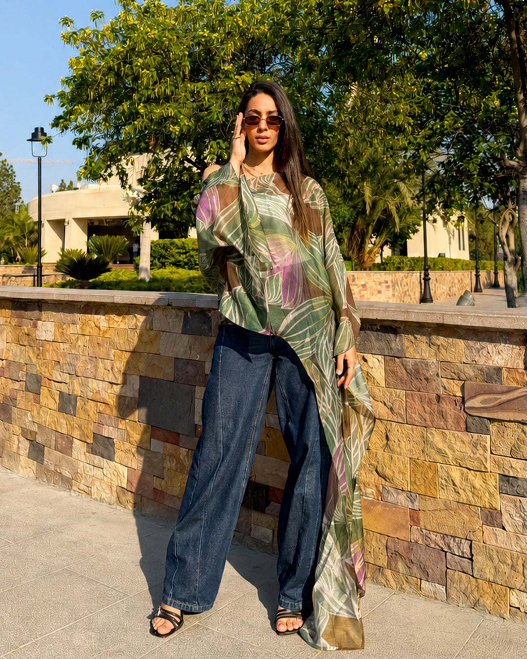 Tropic Blouse