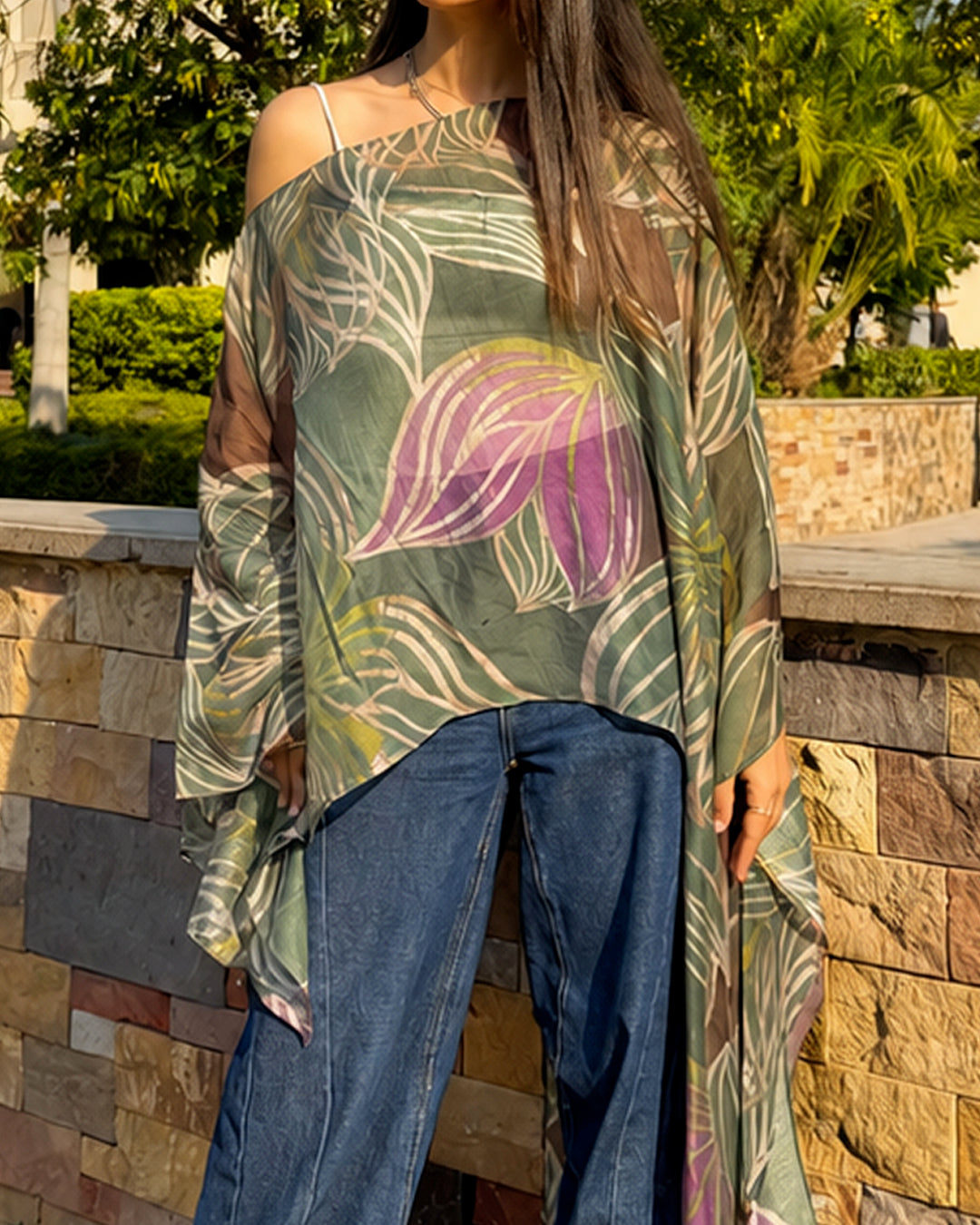 Tropic Blouse