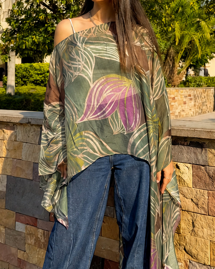 Tropic Blouse