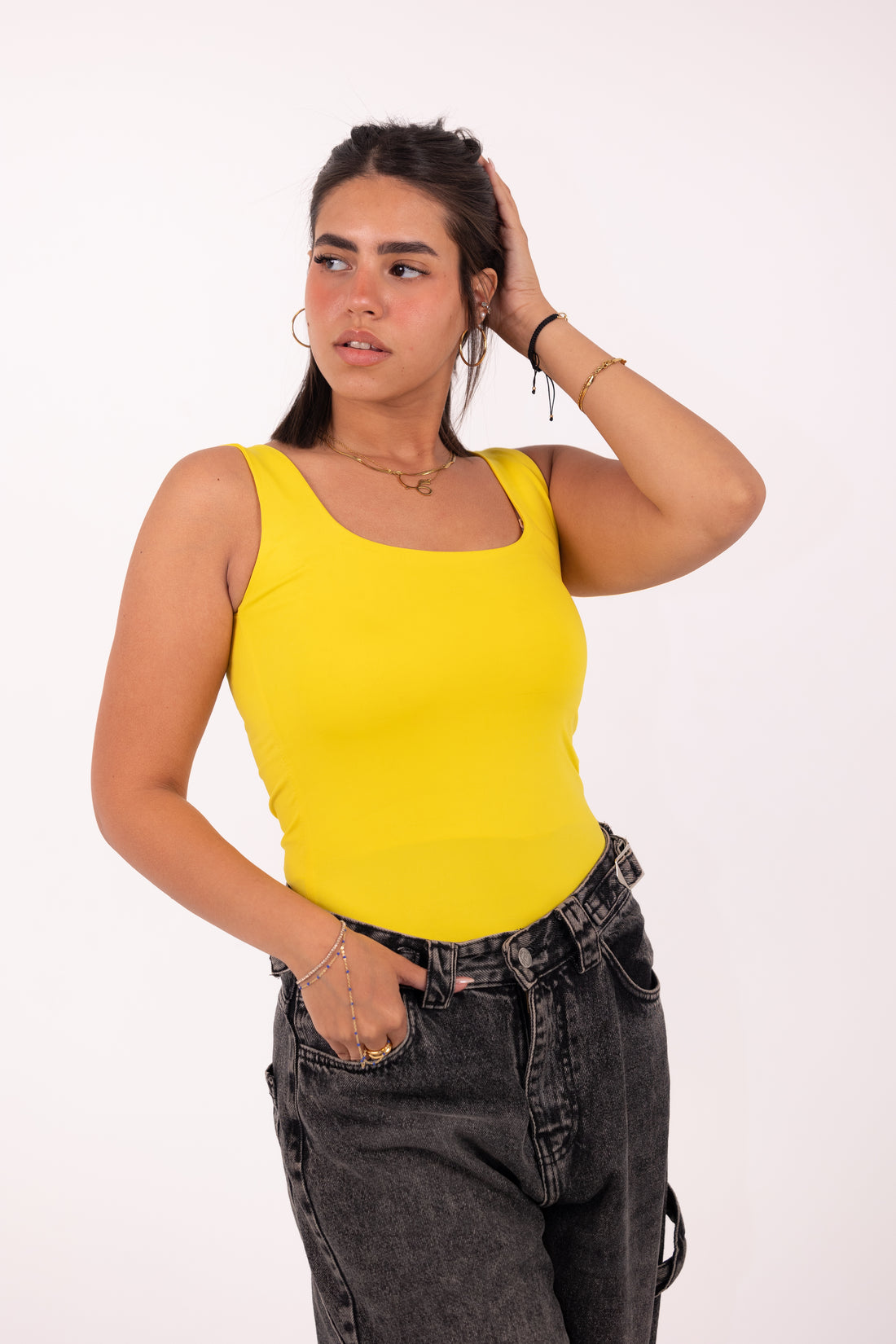 Basic Top Yellow