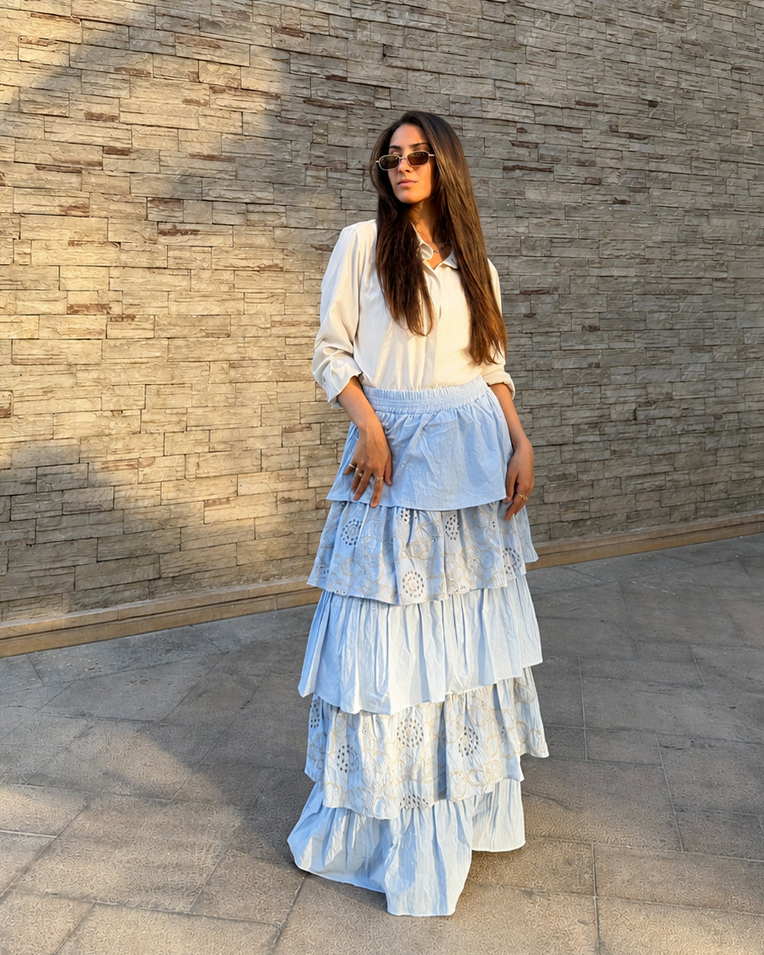 Ruffle Skirt