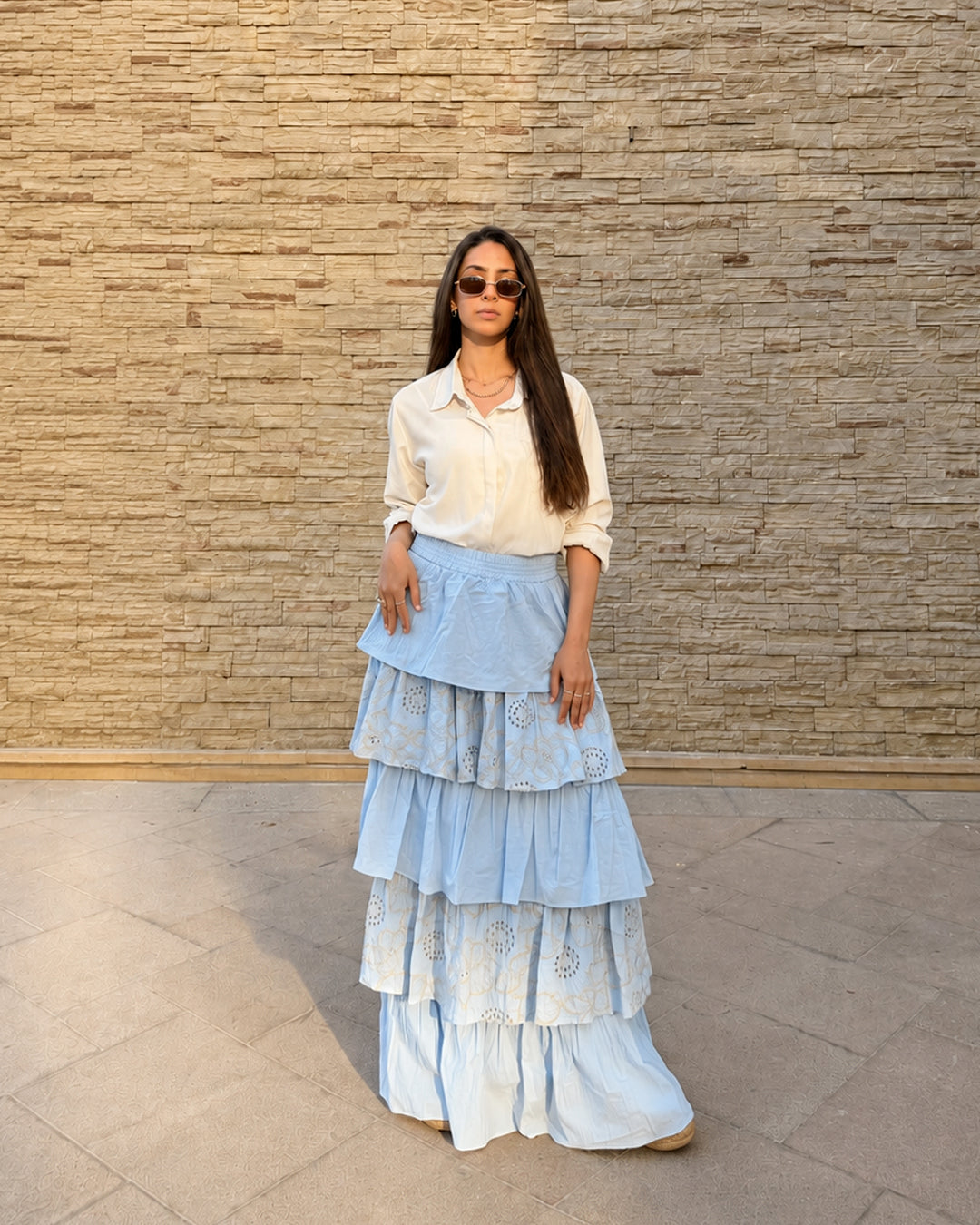 Ruffle Skirt
