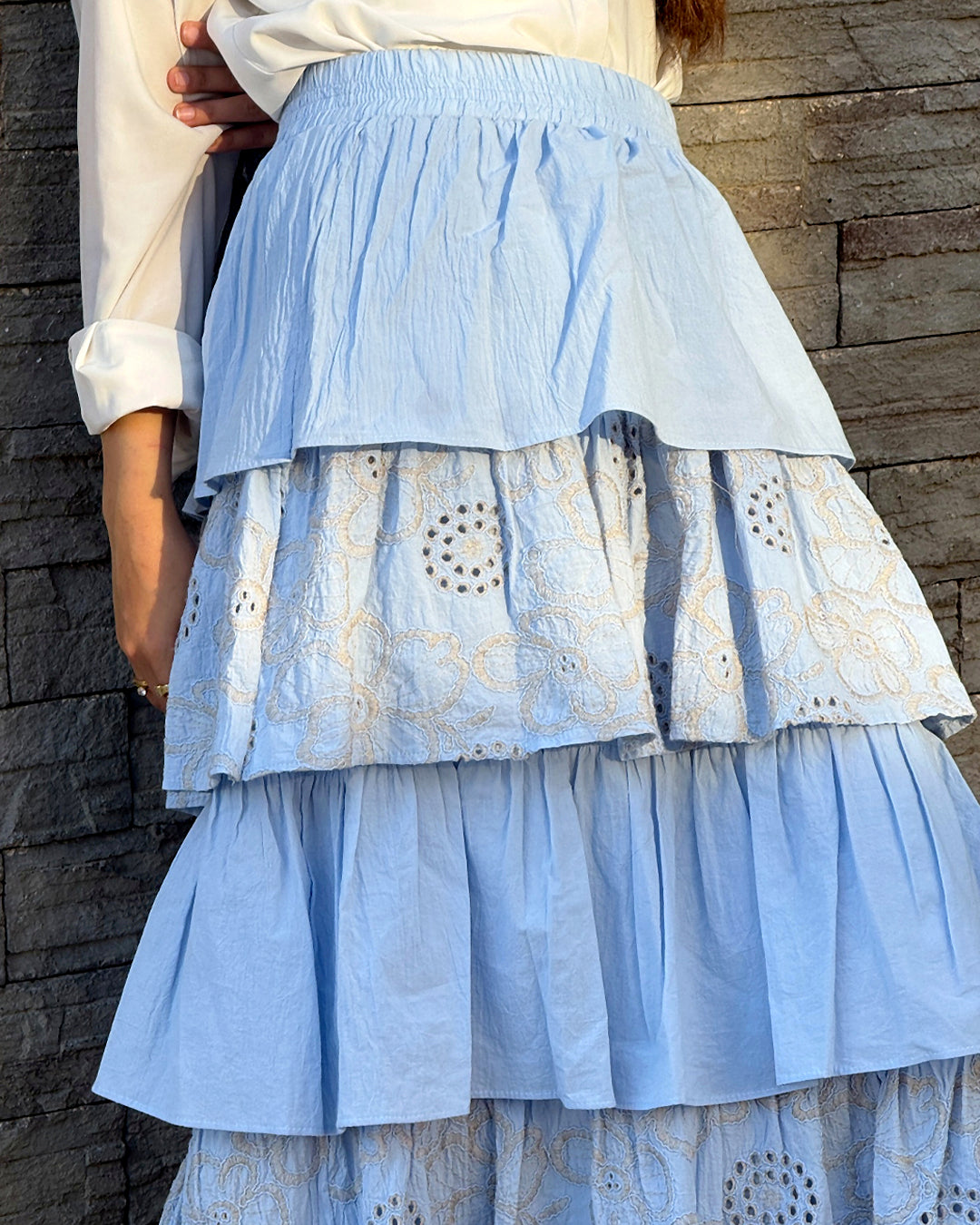 Ruffle Skirt