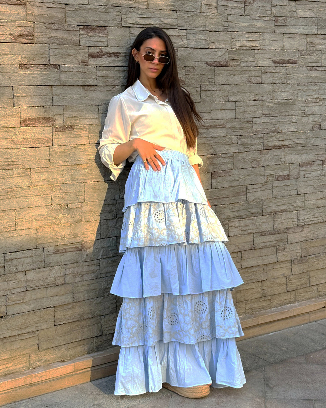 Ruffle Skirt