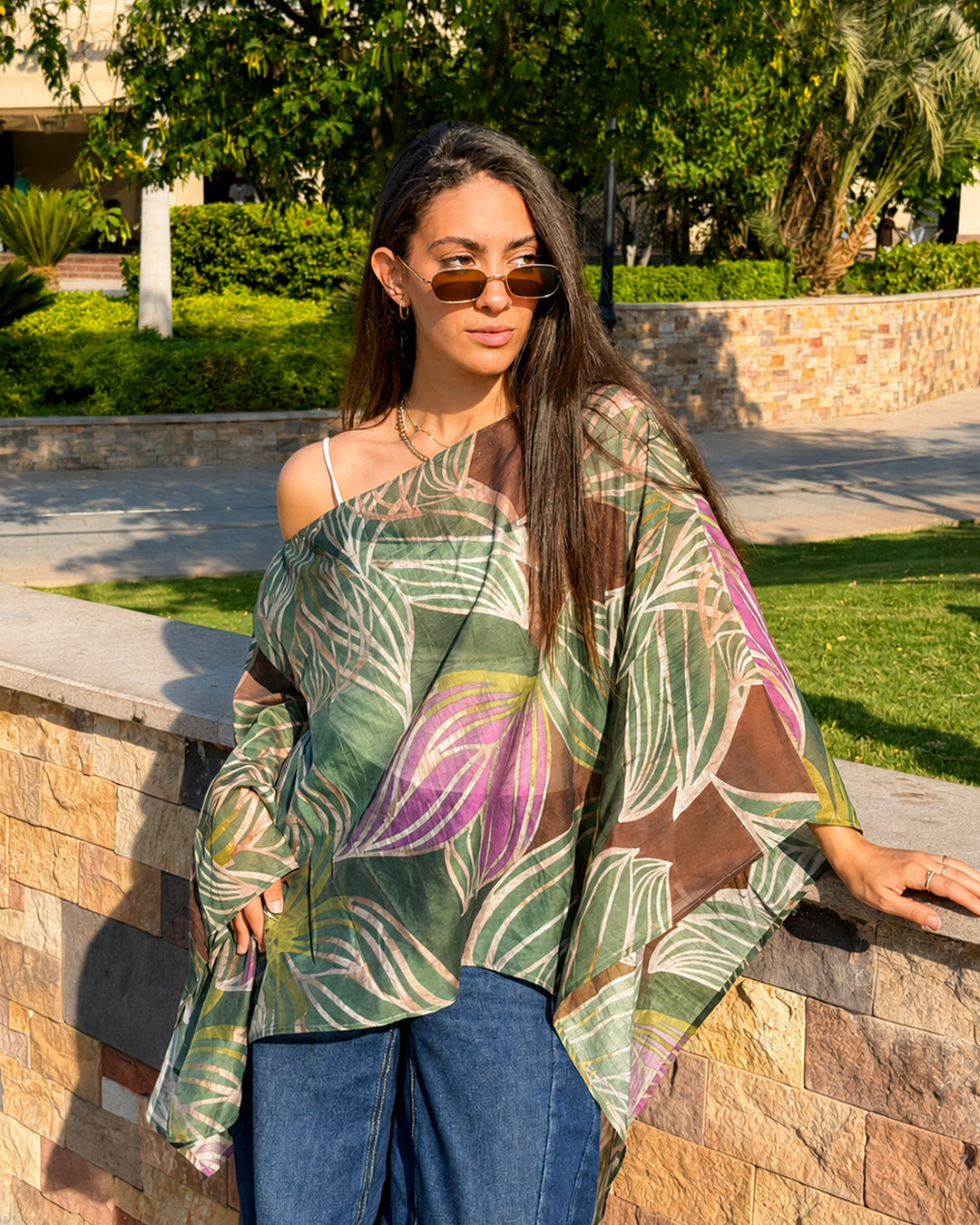 Tropic Blouse