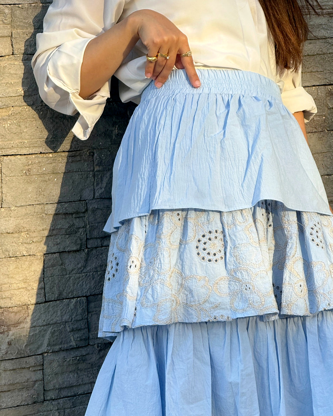 Ruffle Skirt