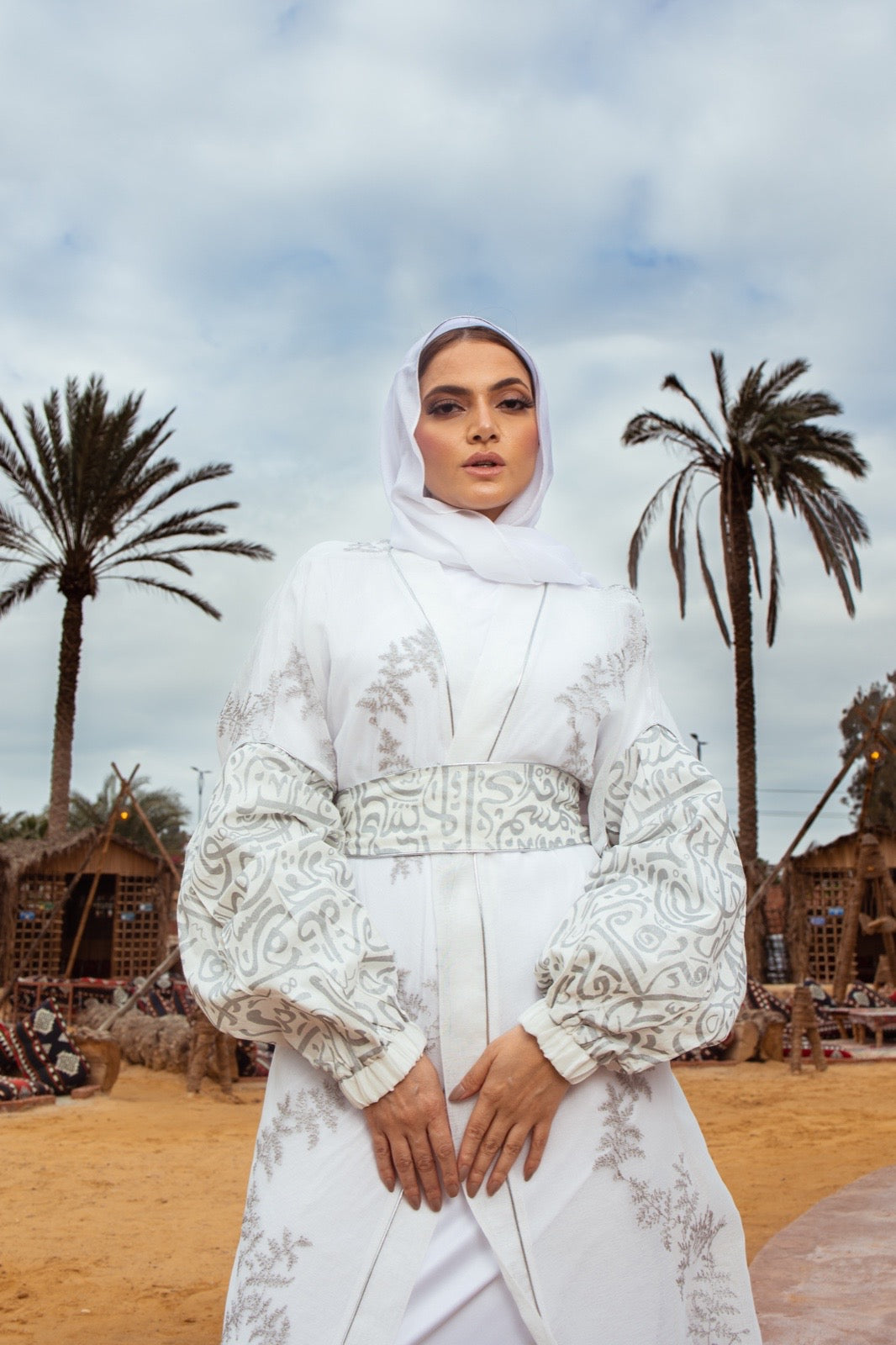 Moonlit Elegance Kaftan