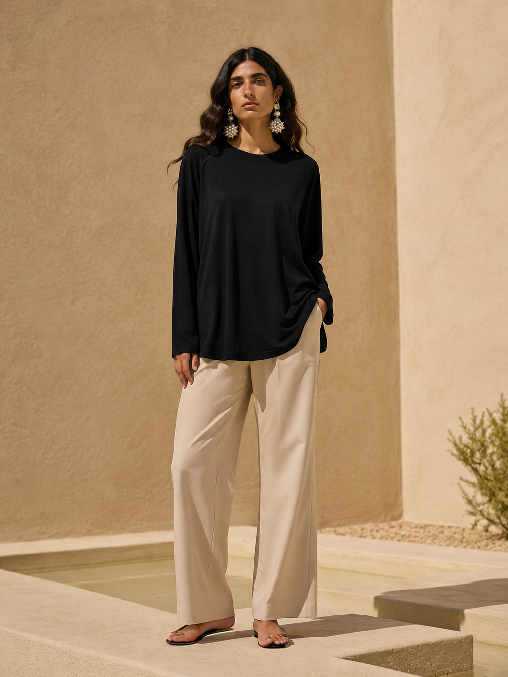 Sleeve high low