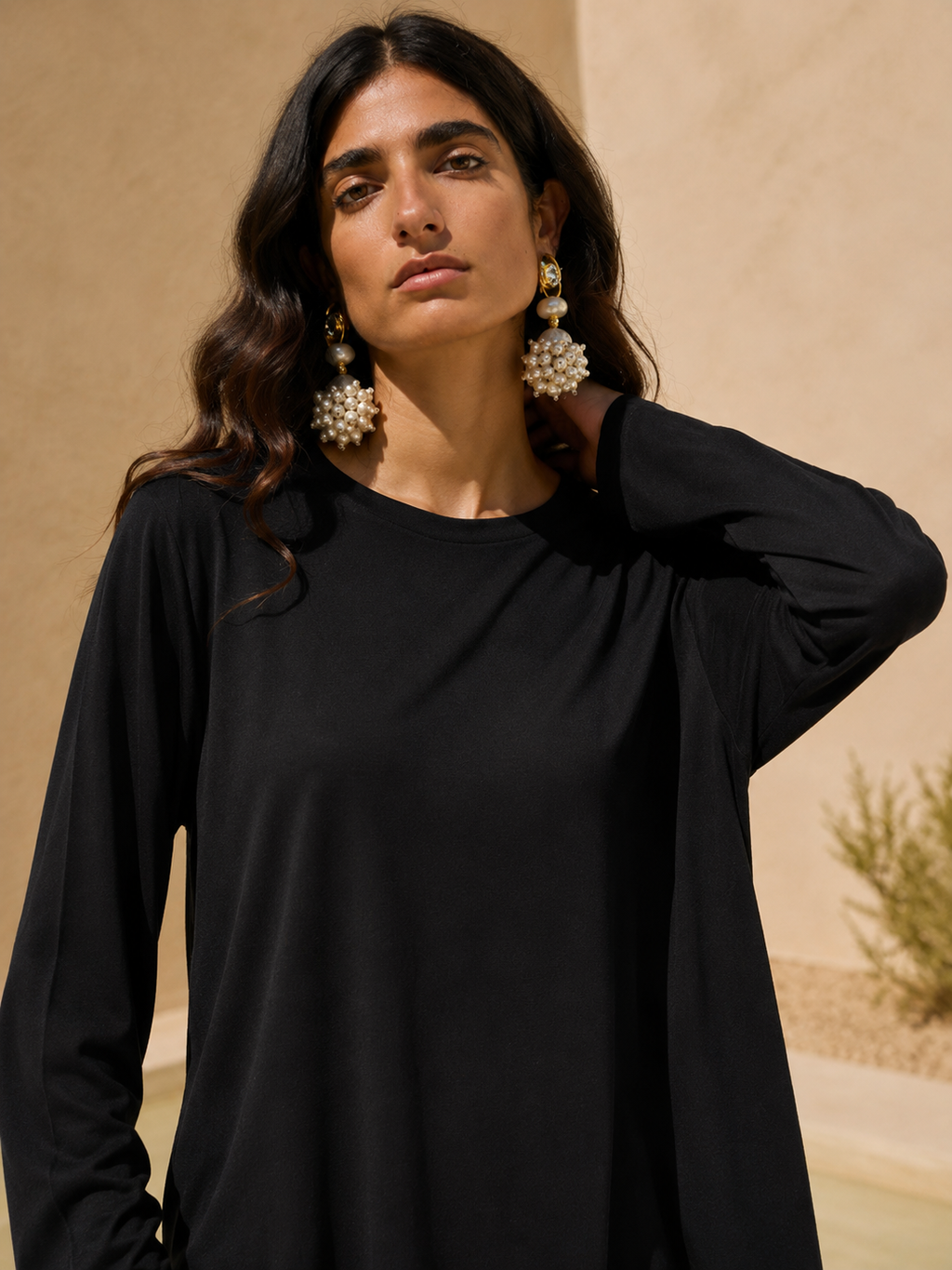 Sleeve high low