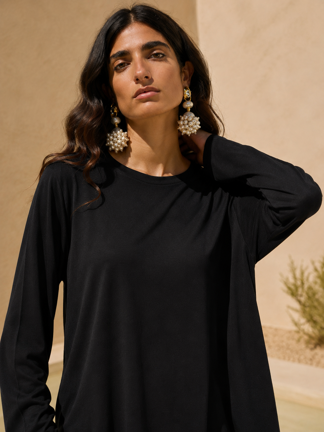 Sleeve high low