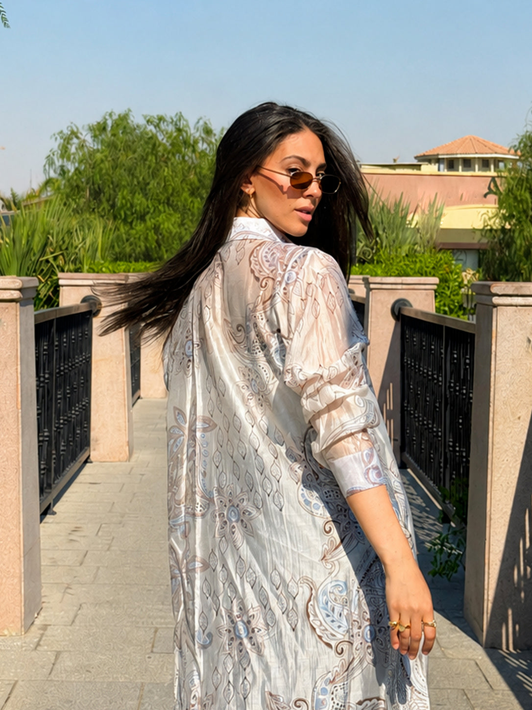 Ivory Shirtdress