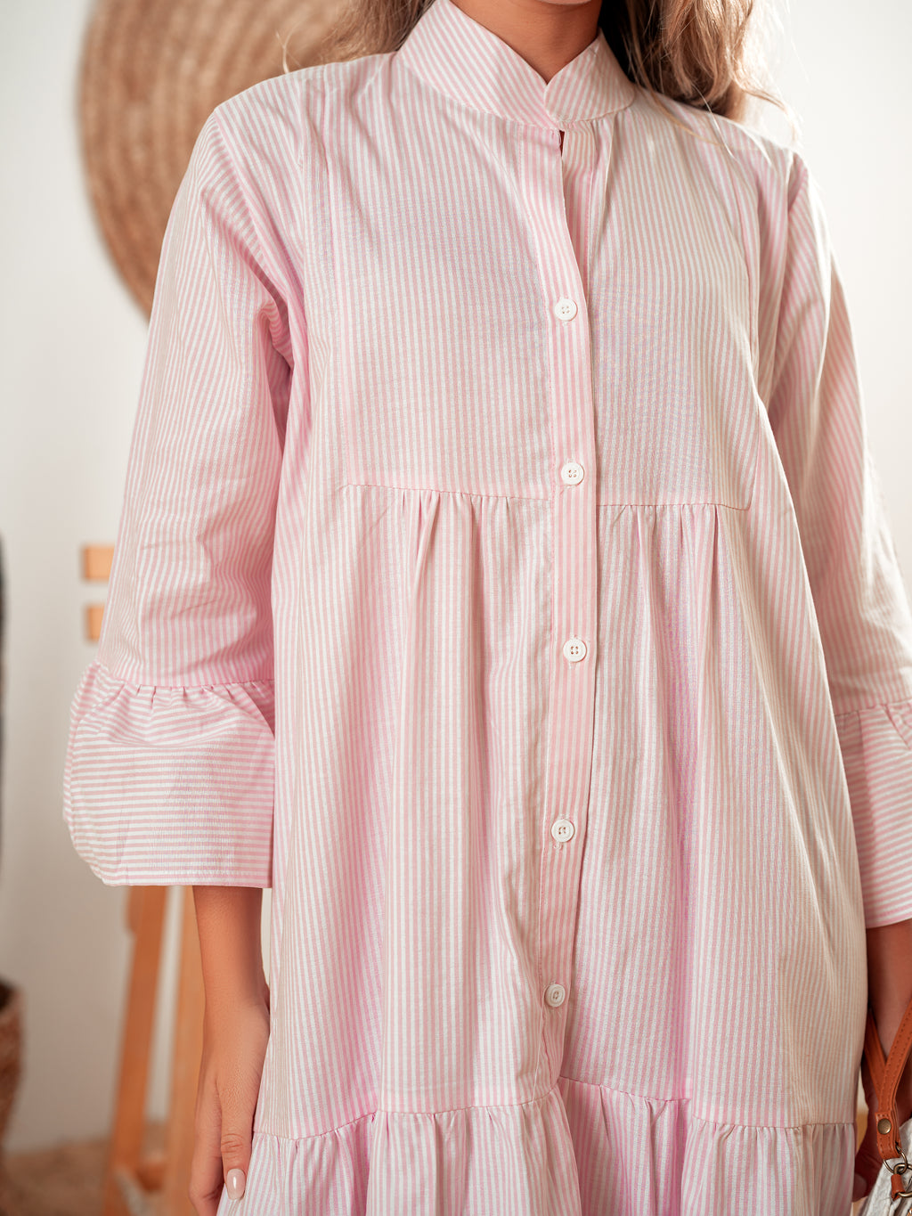 Dress – Pink Stripes