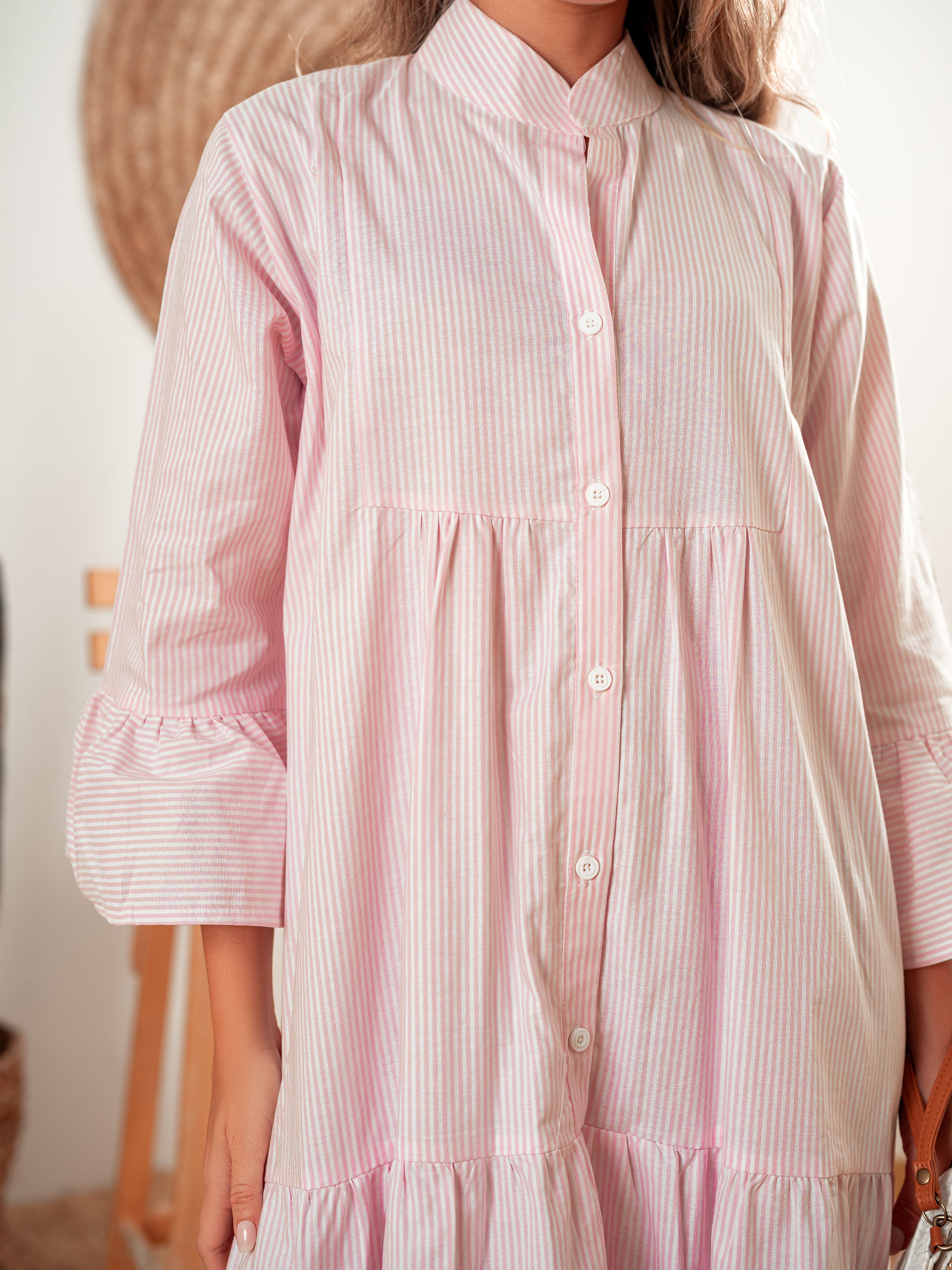 Dress – Pink Stripes