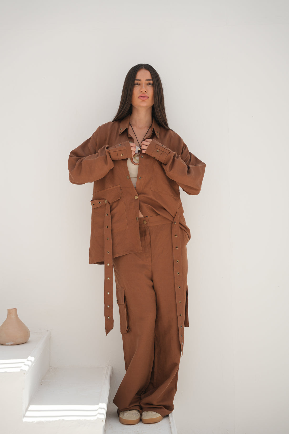Terra Linen Set