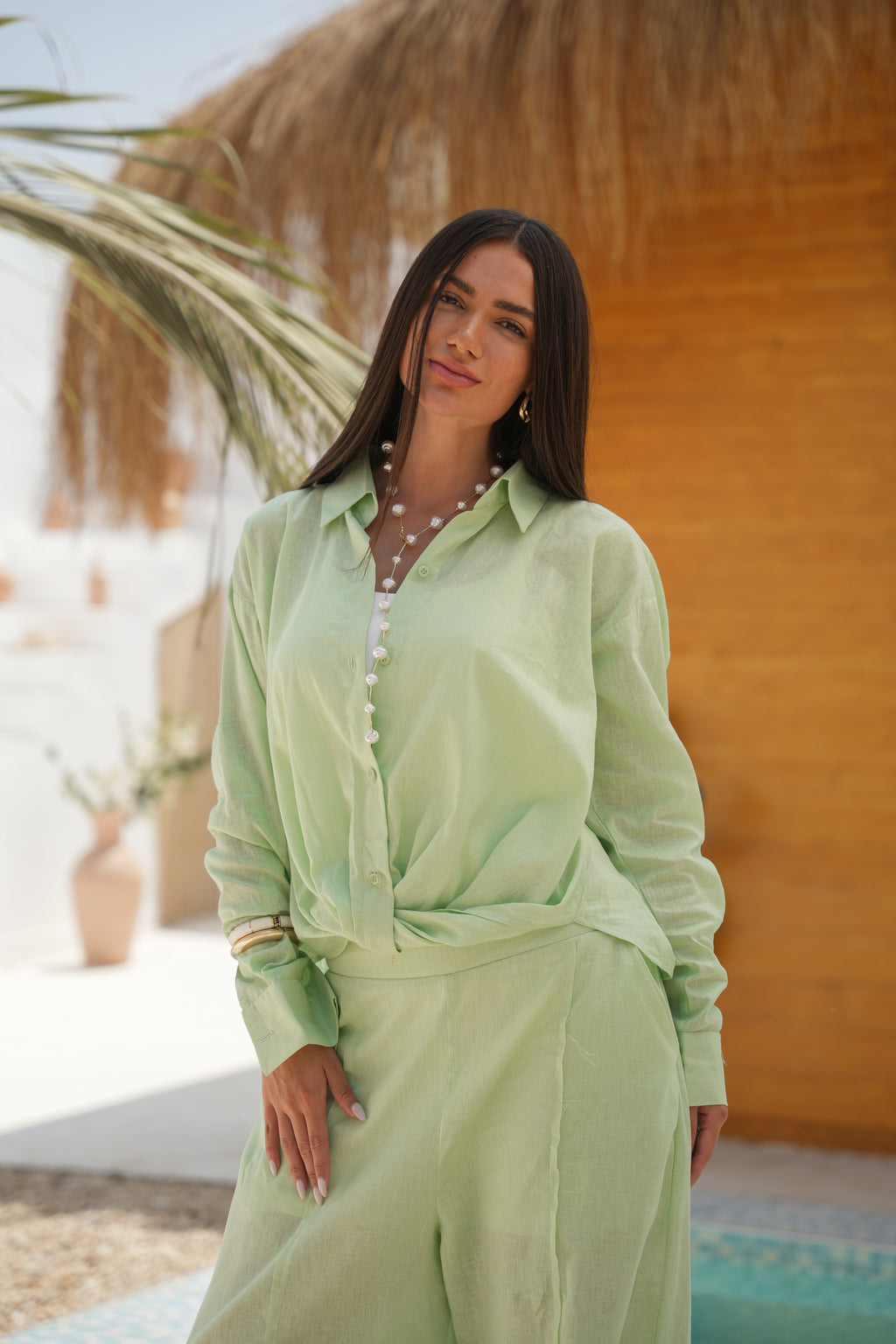 Minted Linen Set