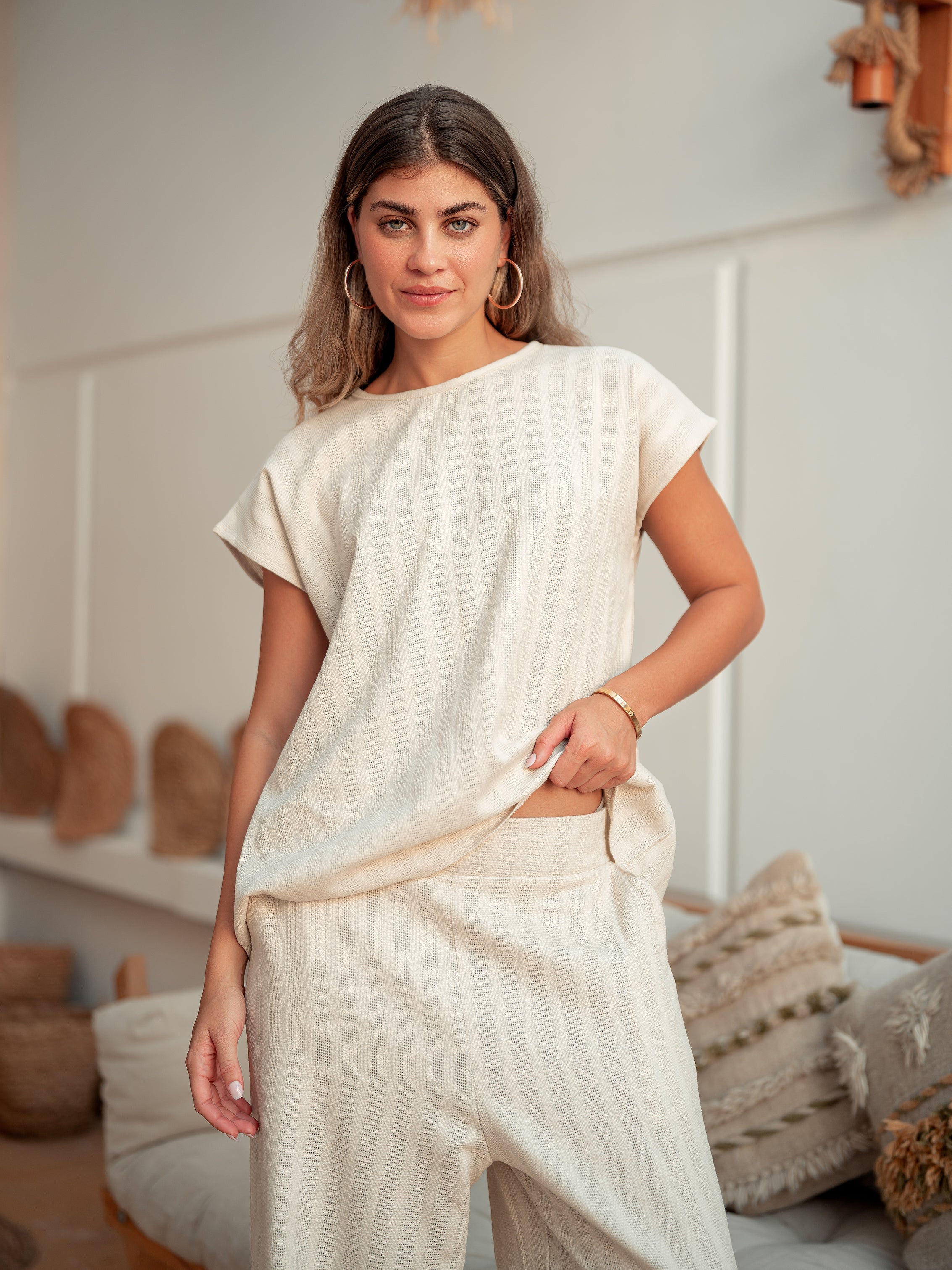 Breeze set-light beige