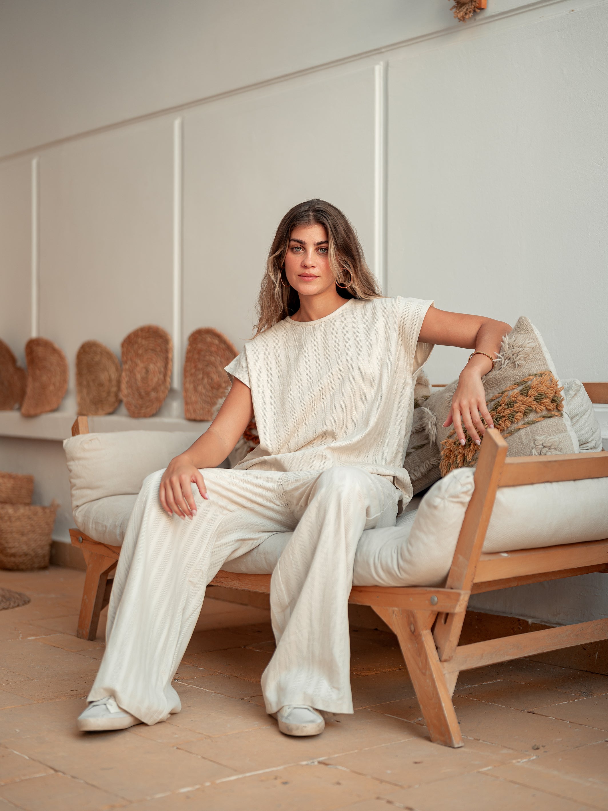 Breeze set-light beige