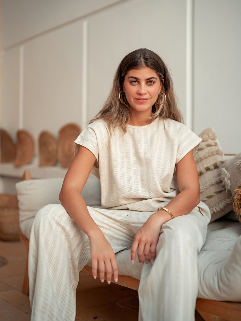 Breeze set-light beige