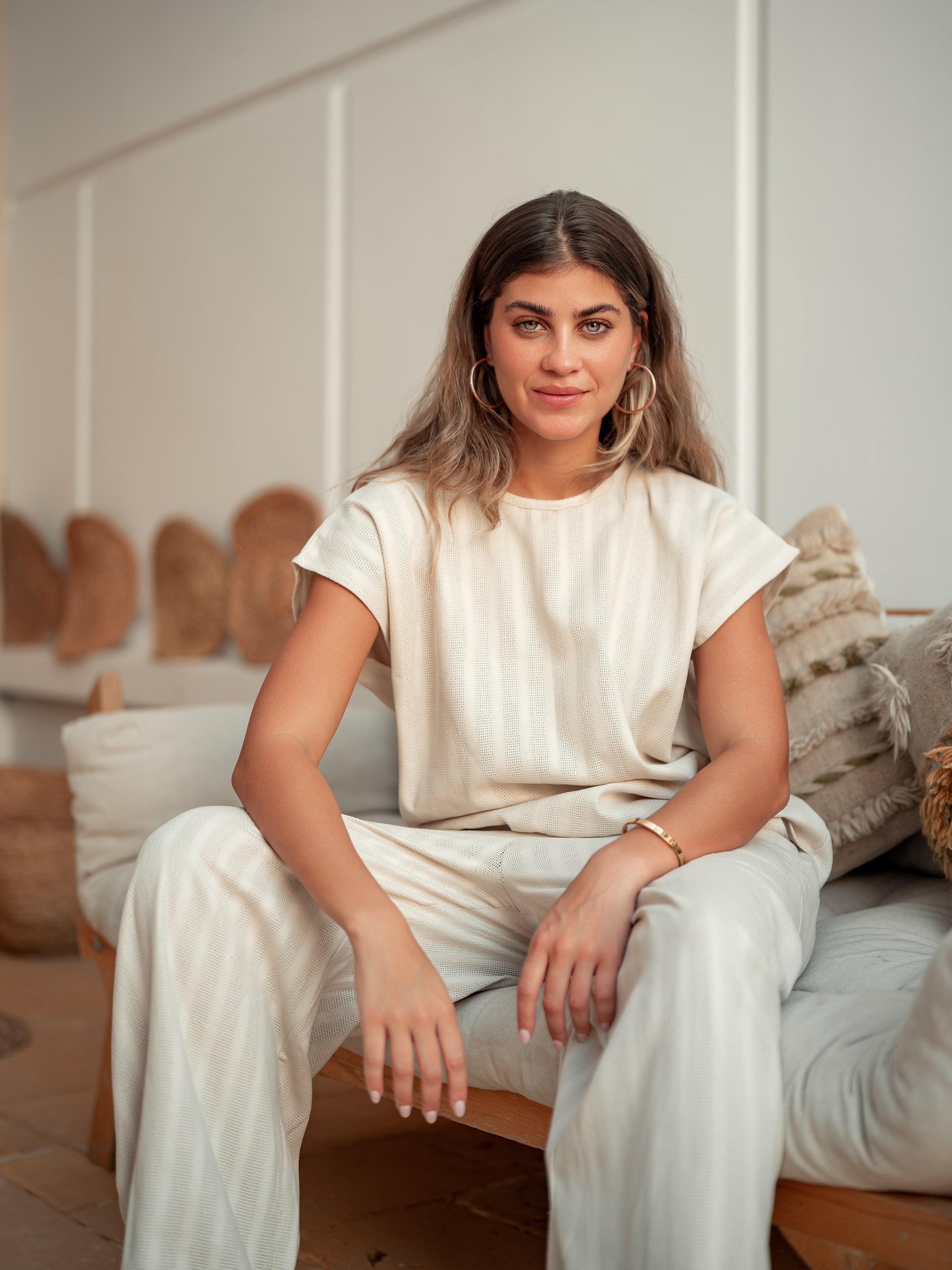 Breeze set-light beige