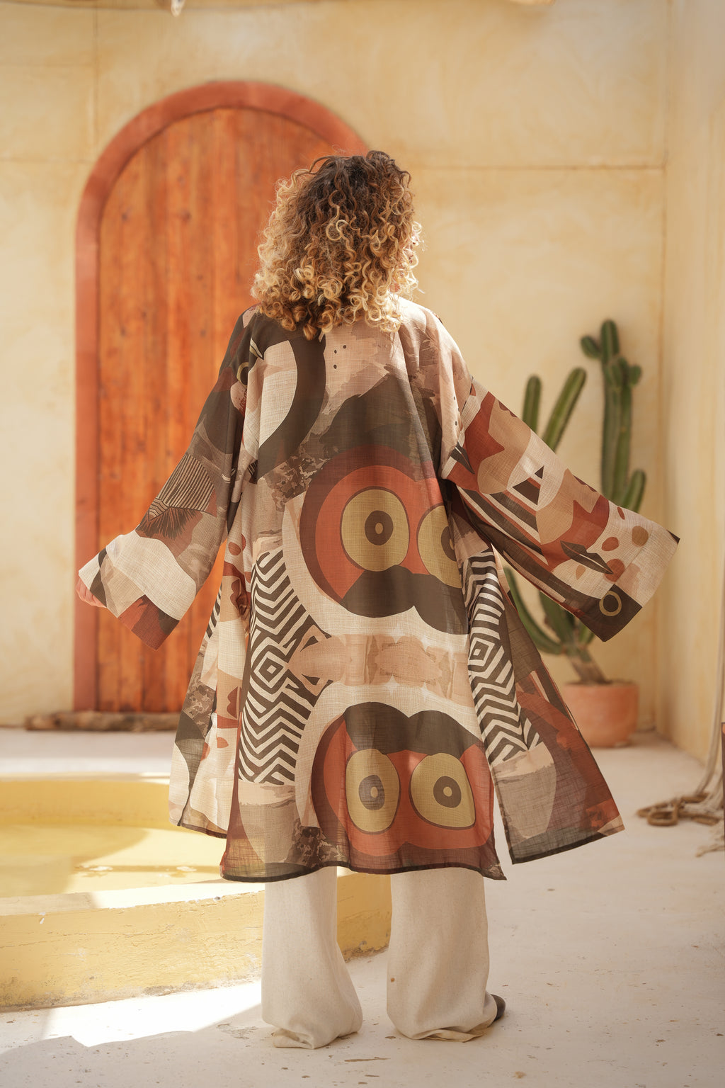 Oasis Kimono