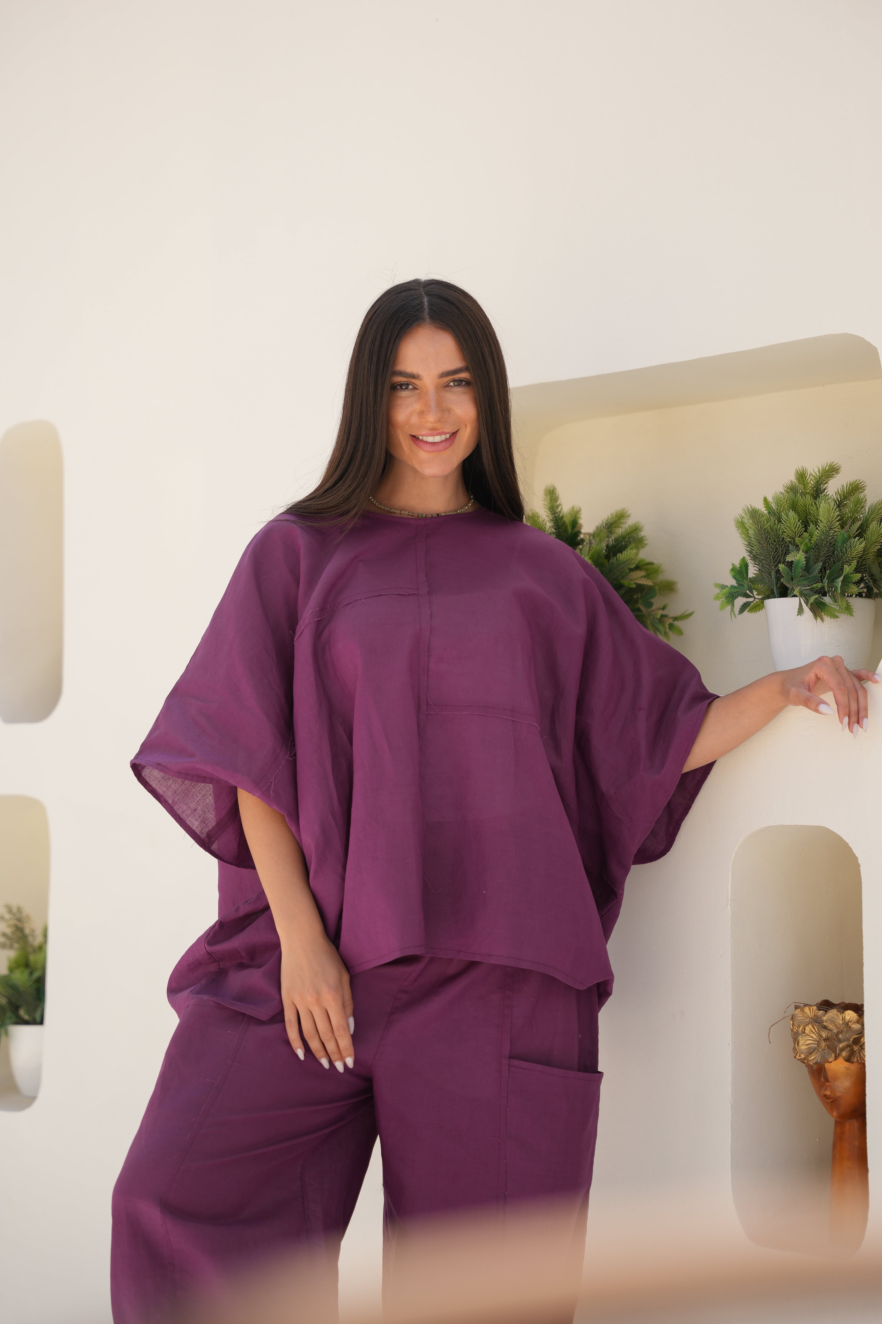 Iris Linen Set