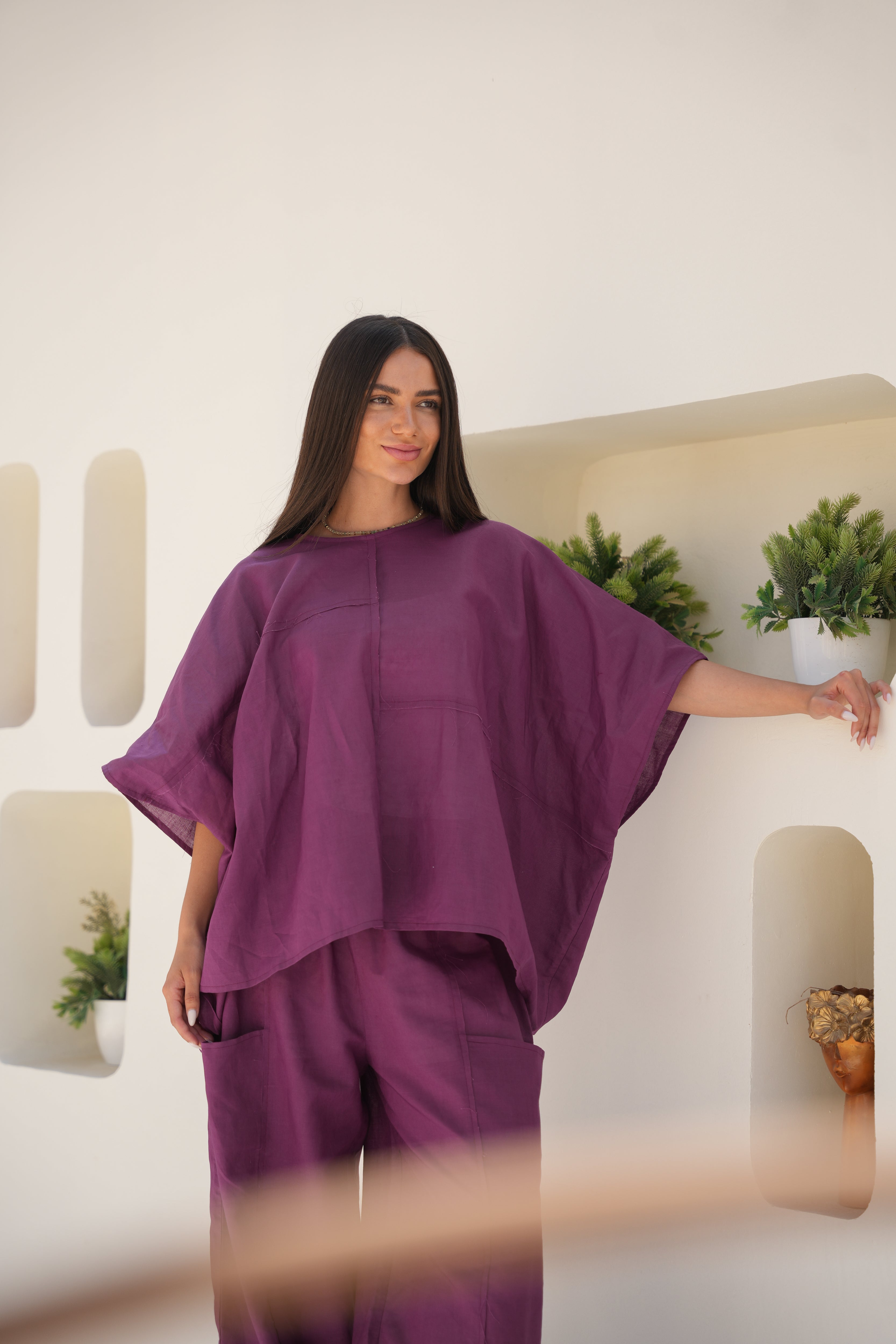 Iris Linen Set