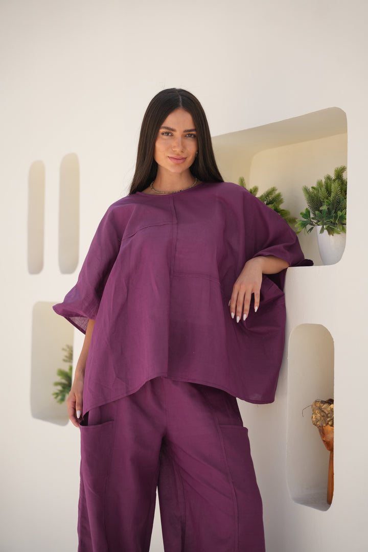 Iris Linen Set