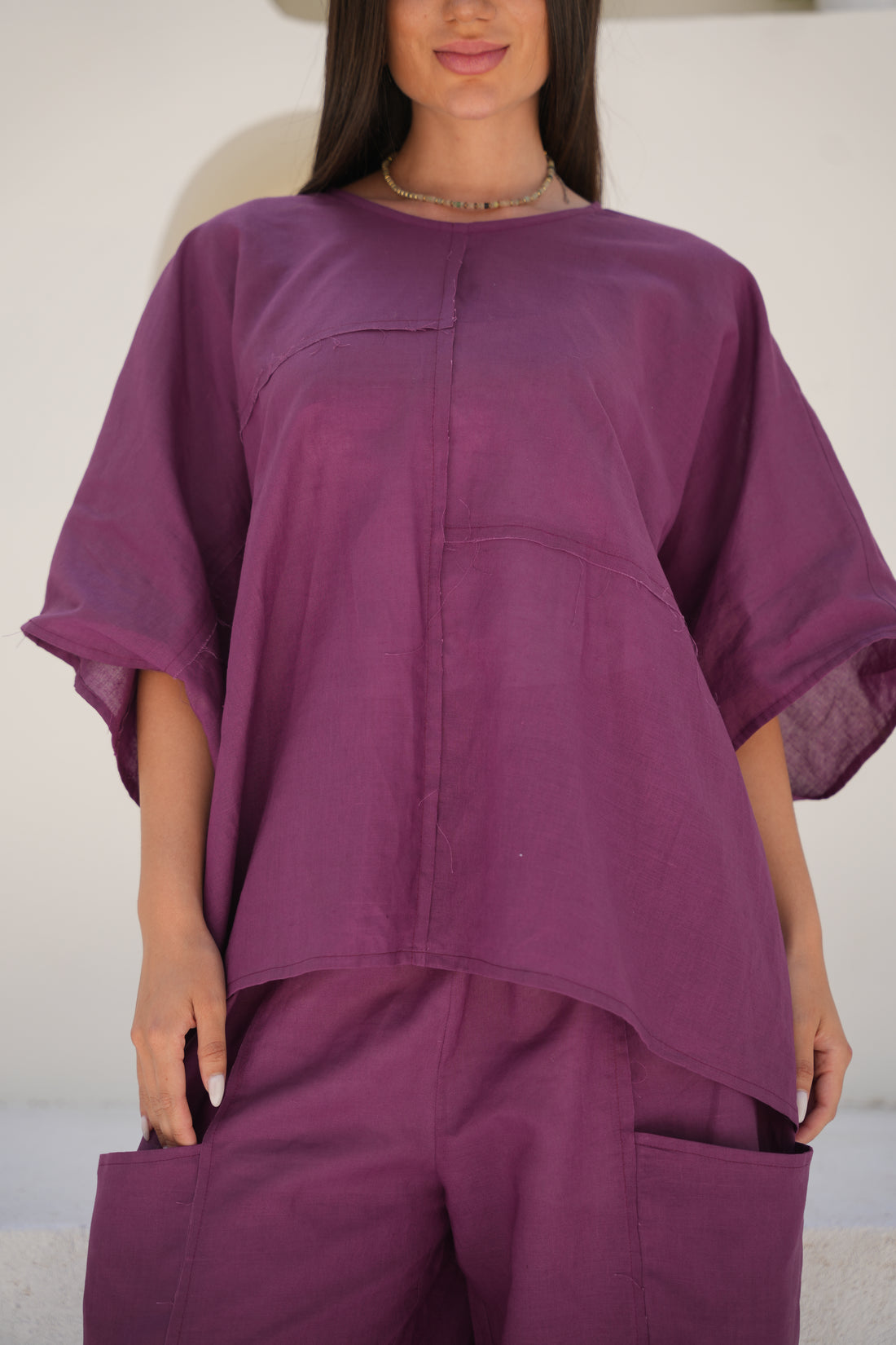 Iris Linen Set