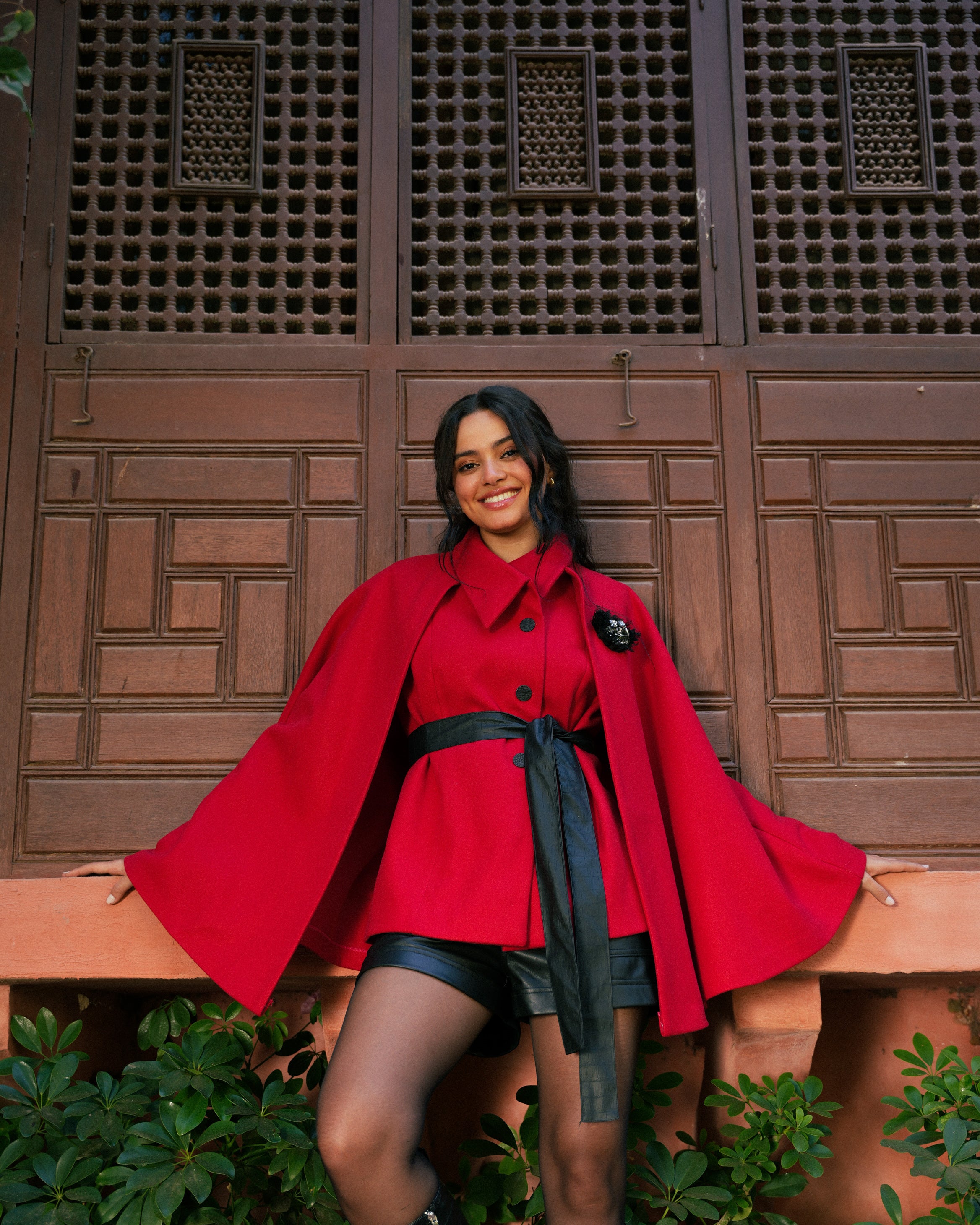 Red Royale Cape
