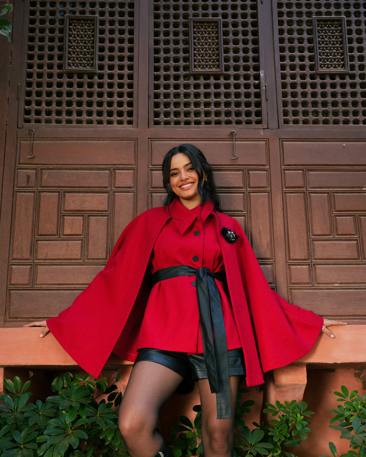 Red Royale Cape