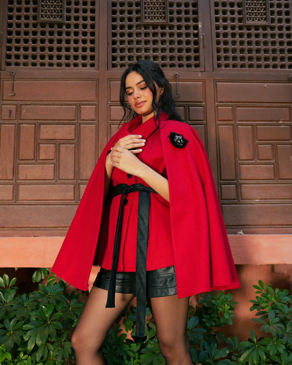 Red Royale Cape