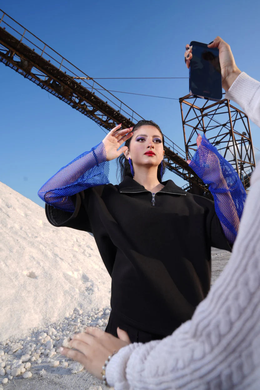 THE CABRIOLET SWEATER V.1