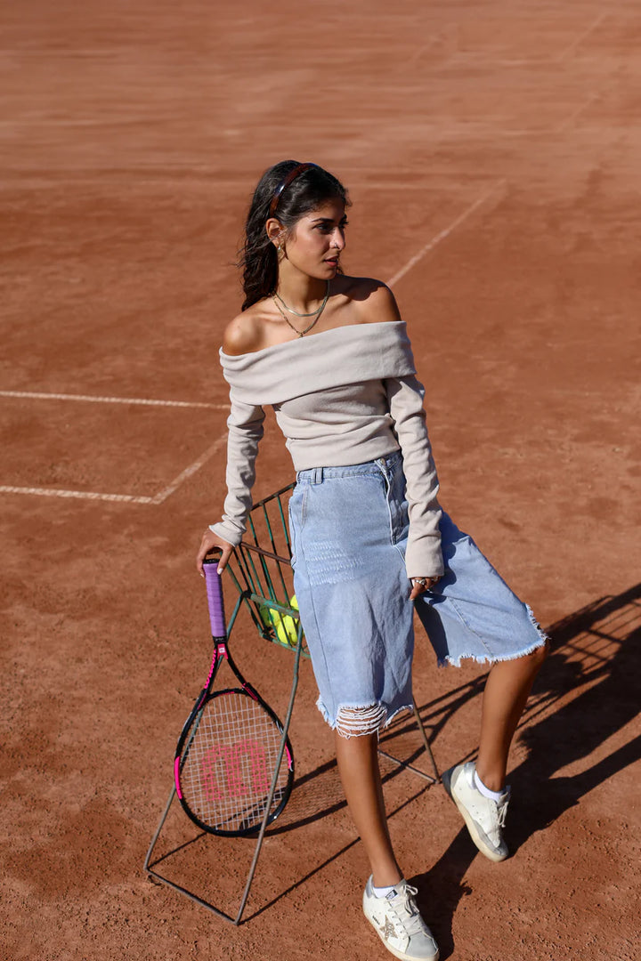 CREME DASIY TOP