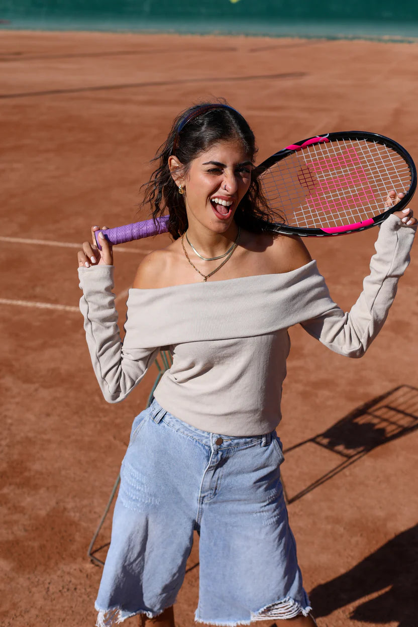 CREME DASIY TOP