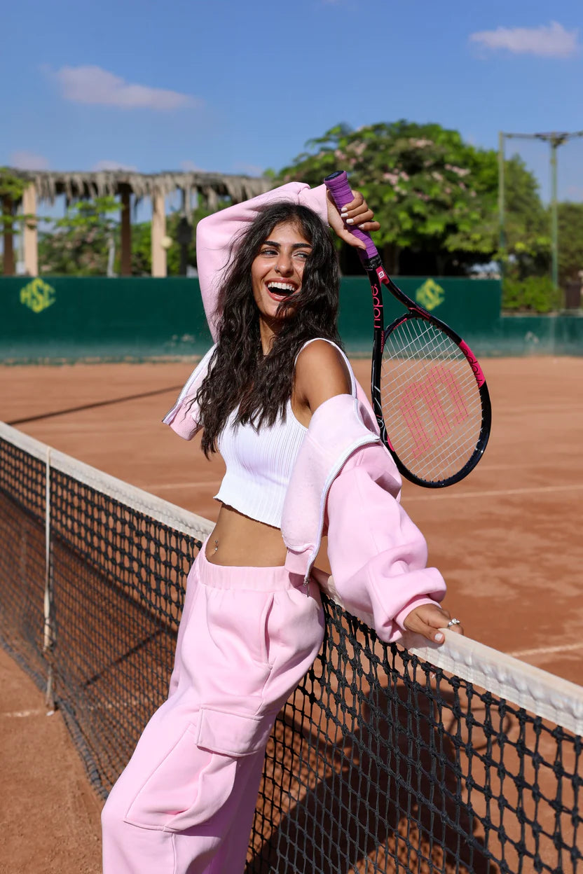 POCKET PLAYER CROPPED JACKET