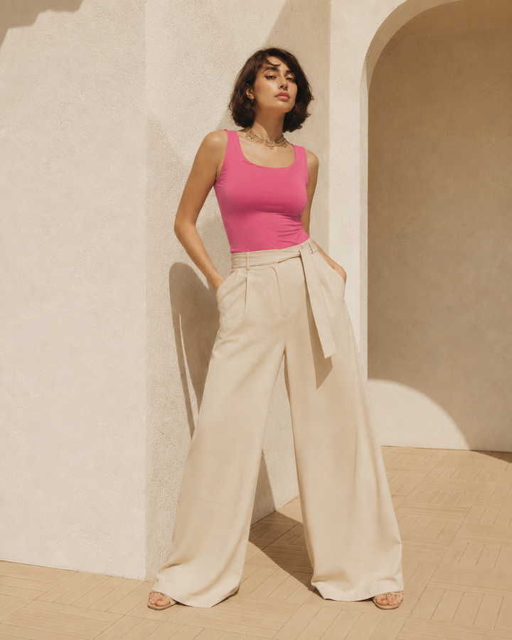 Basic Top in Pink