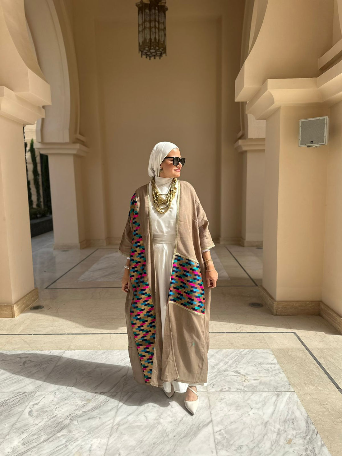 Desert glow Kaftan