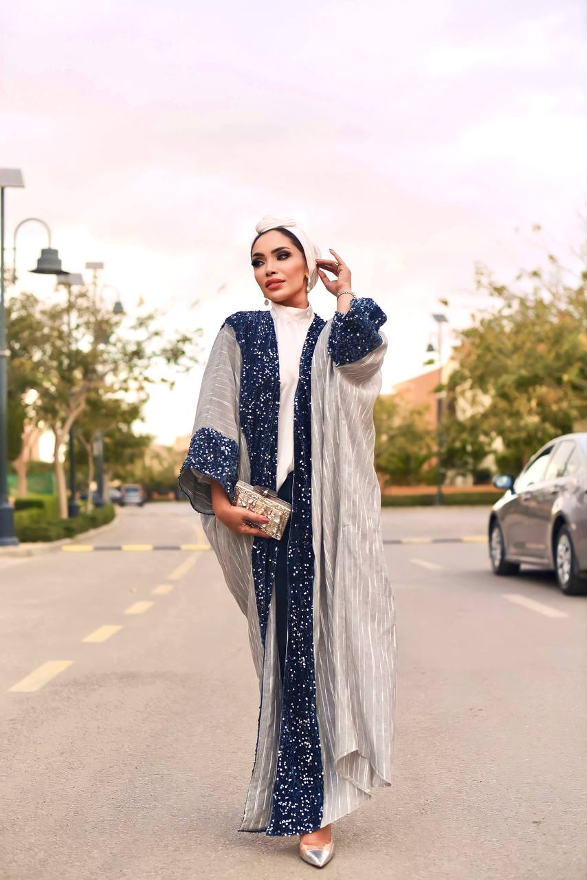 Sparkle Sleeve Kaftan