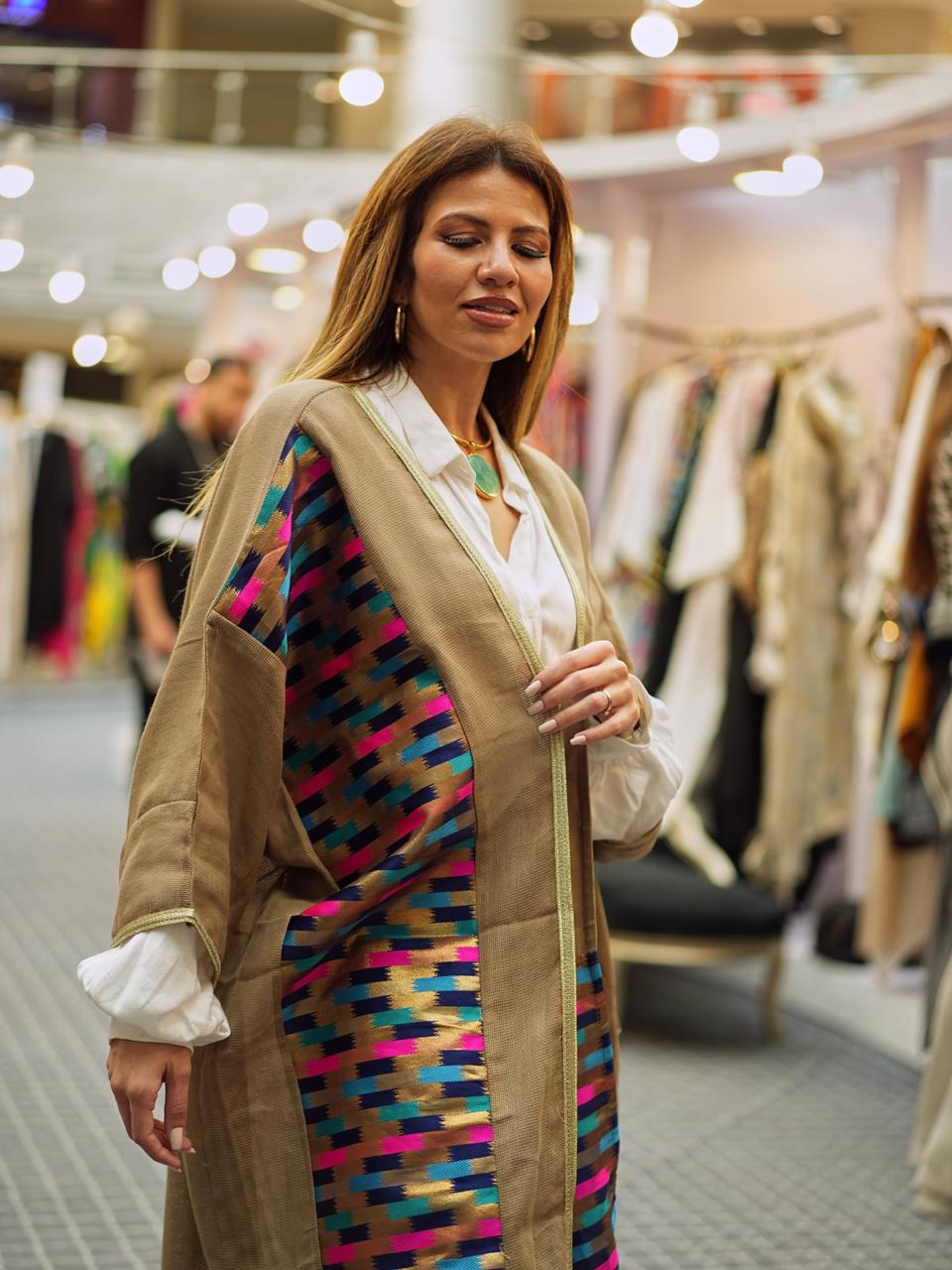 Desert Glow Kaftan