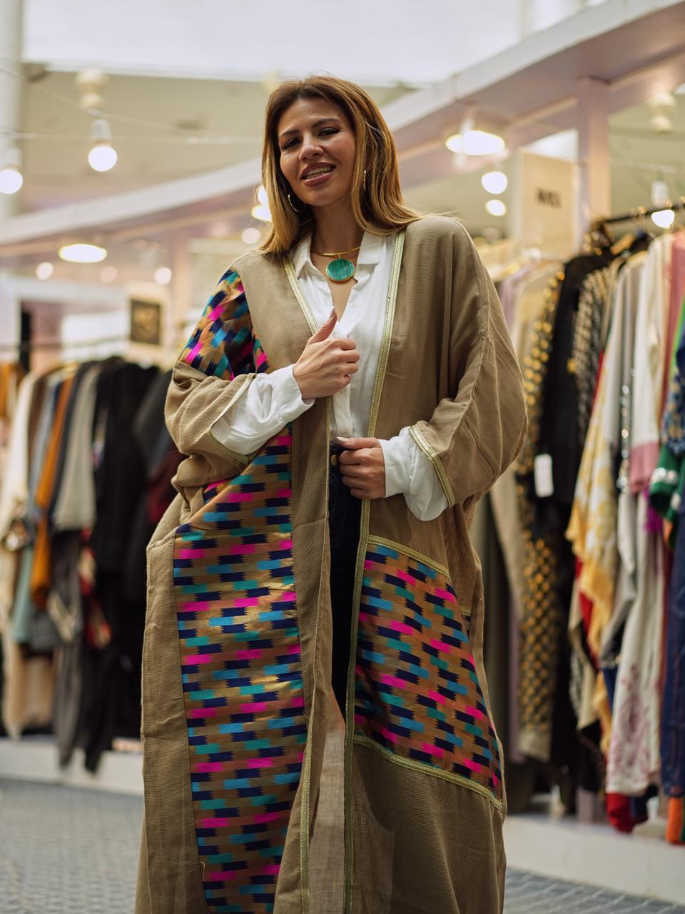 Desert Glow Kaftan