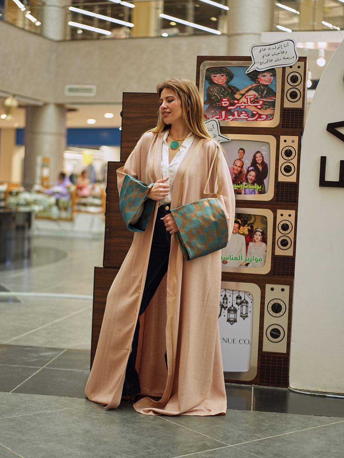 Elegant Night Kaftan