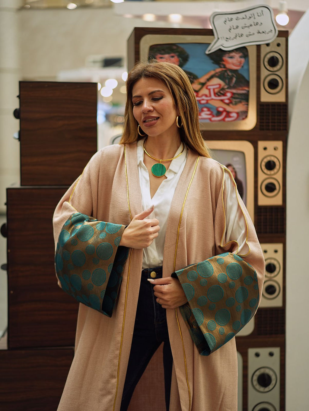 Elegant Night Kaftan