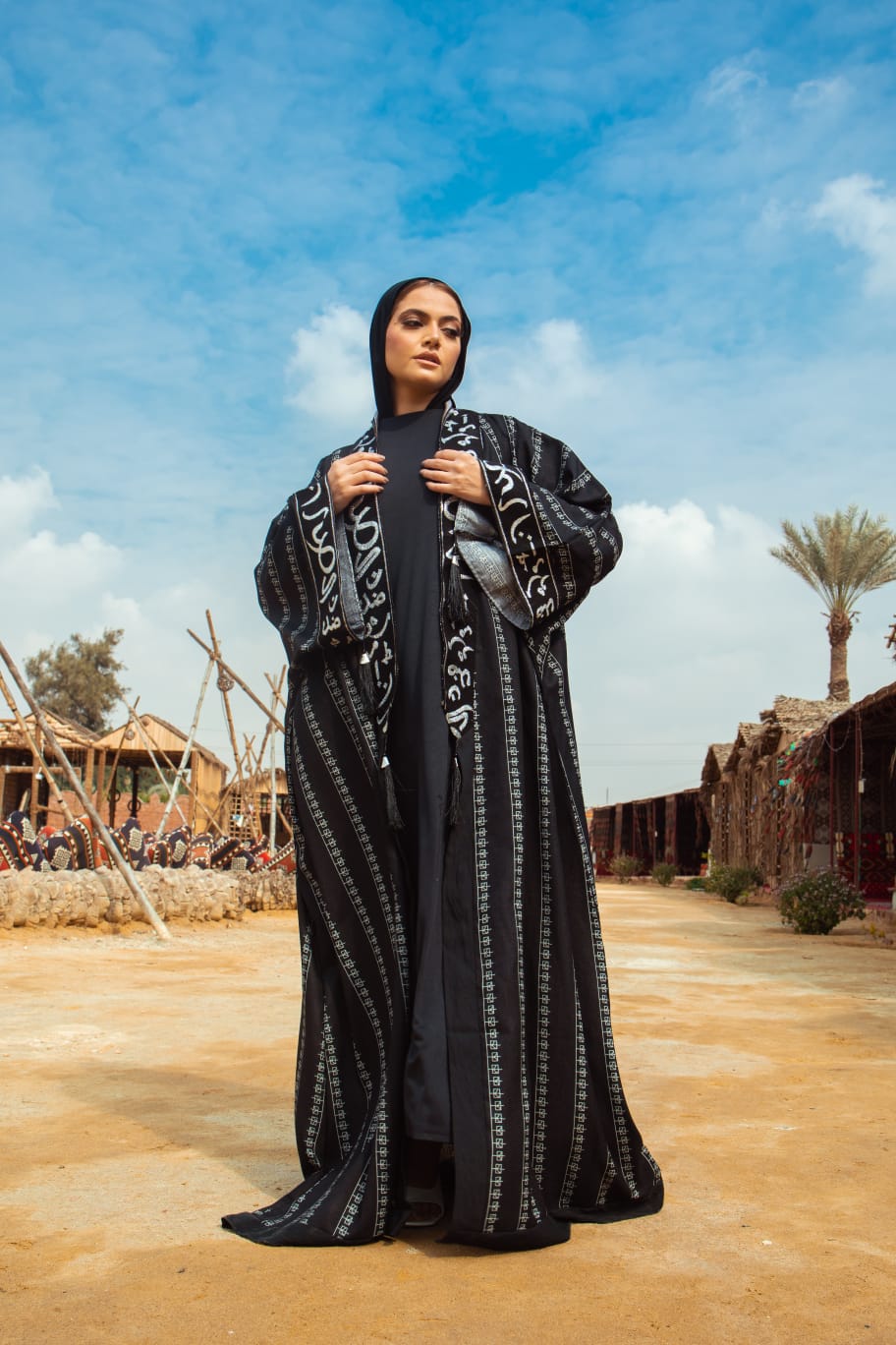 Royal Inscription Abaya