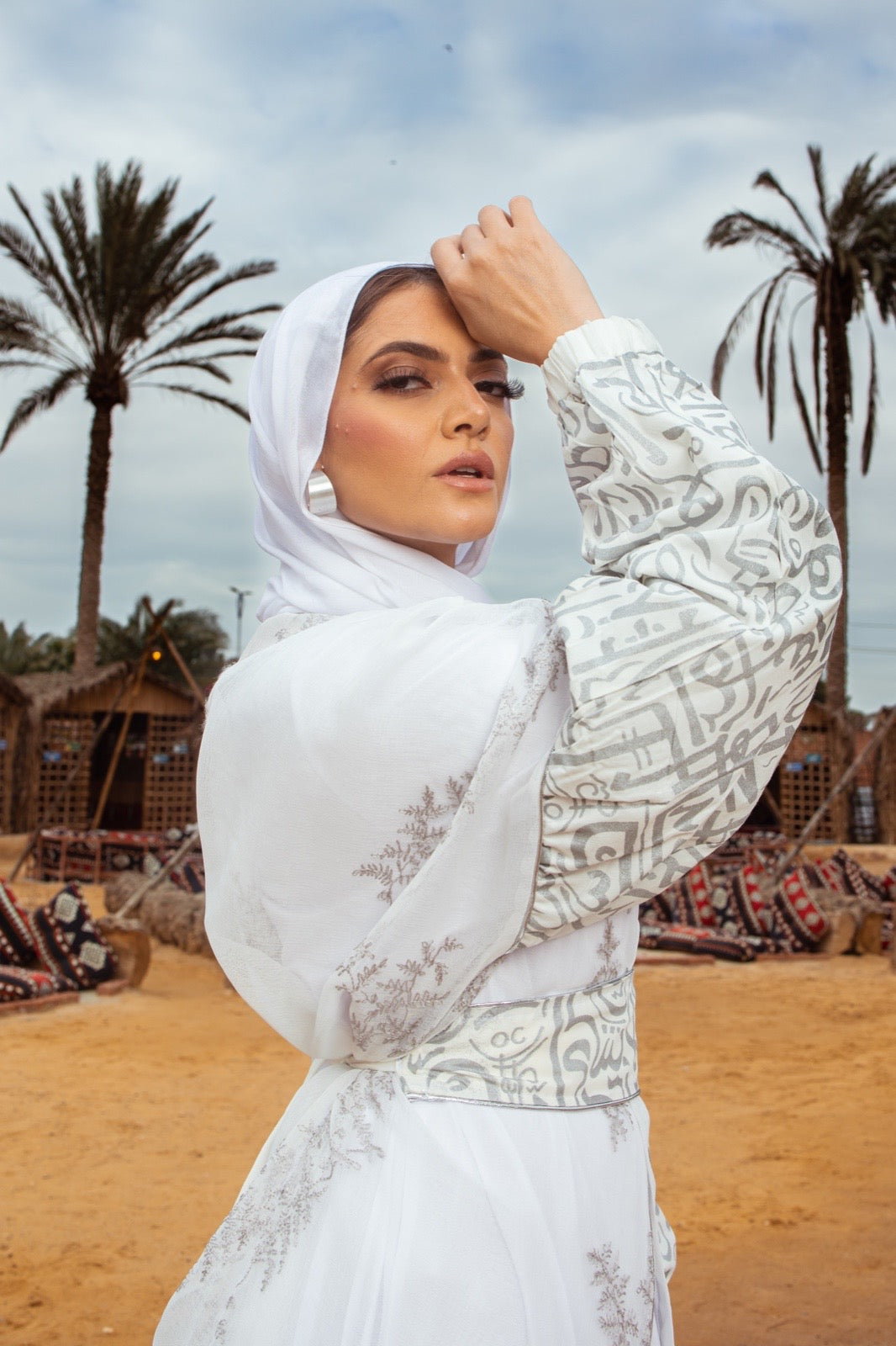 Moonlit Elegance Kaftan