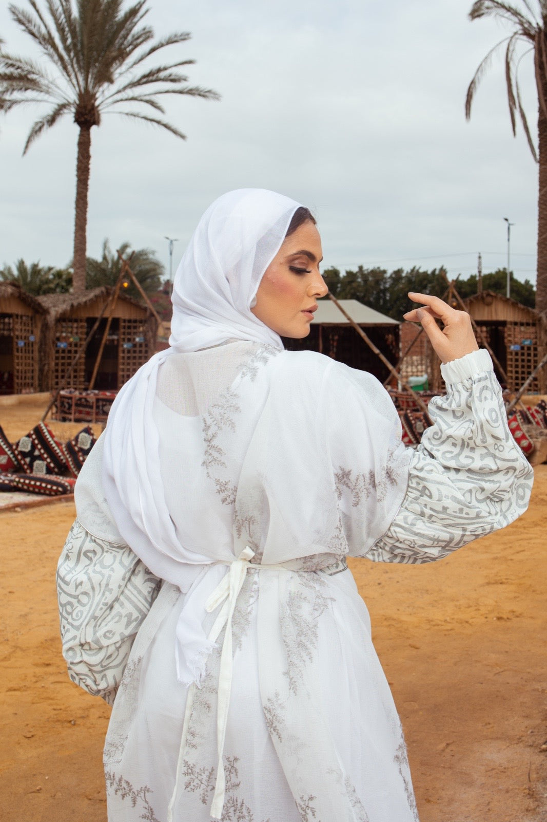 Moonlit Elegance Kaftan