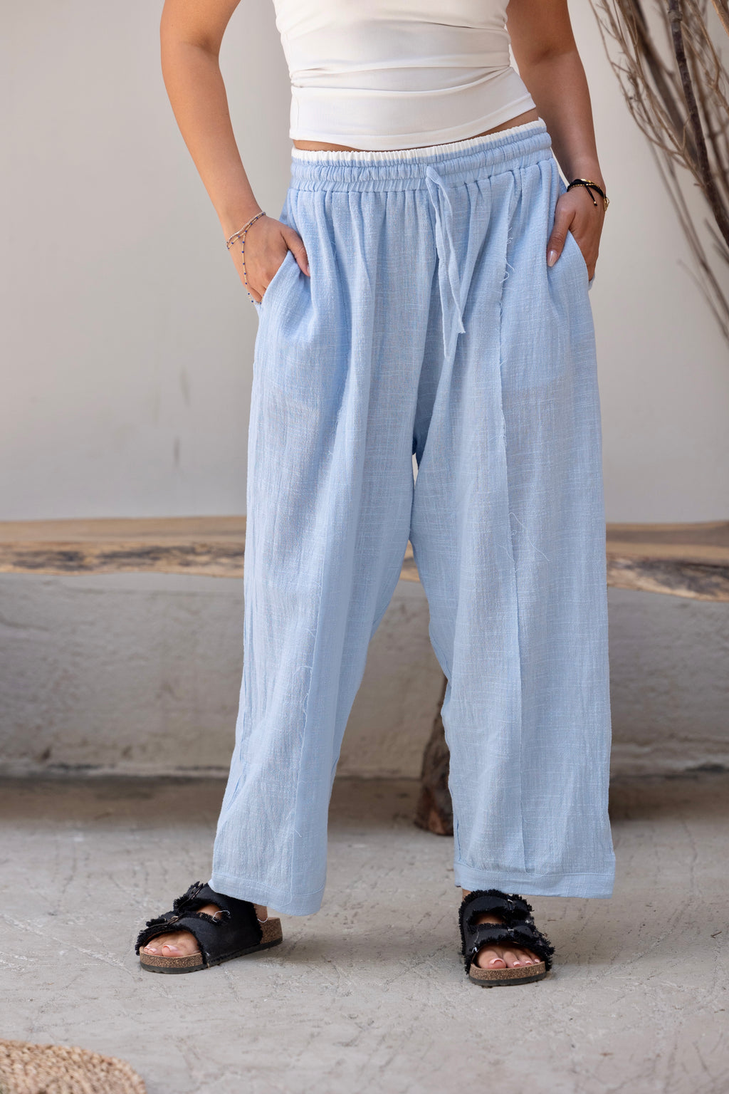 Blue Mist Pants