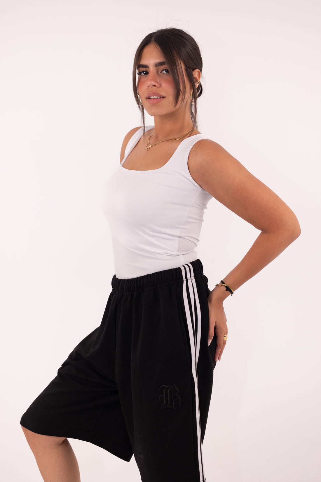 Basic Top in White
