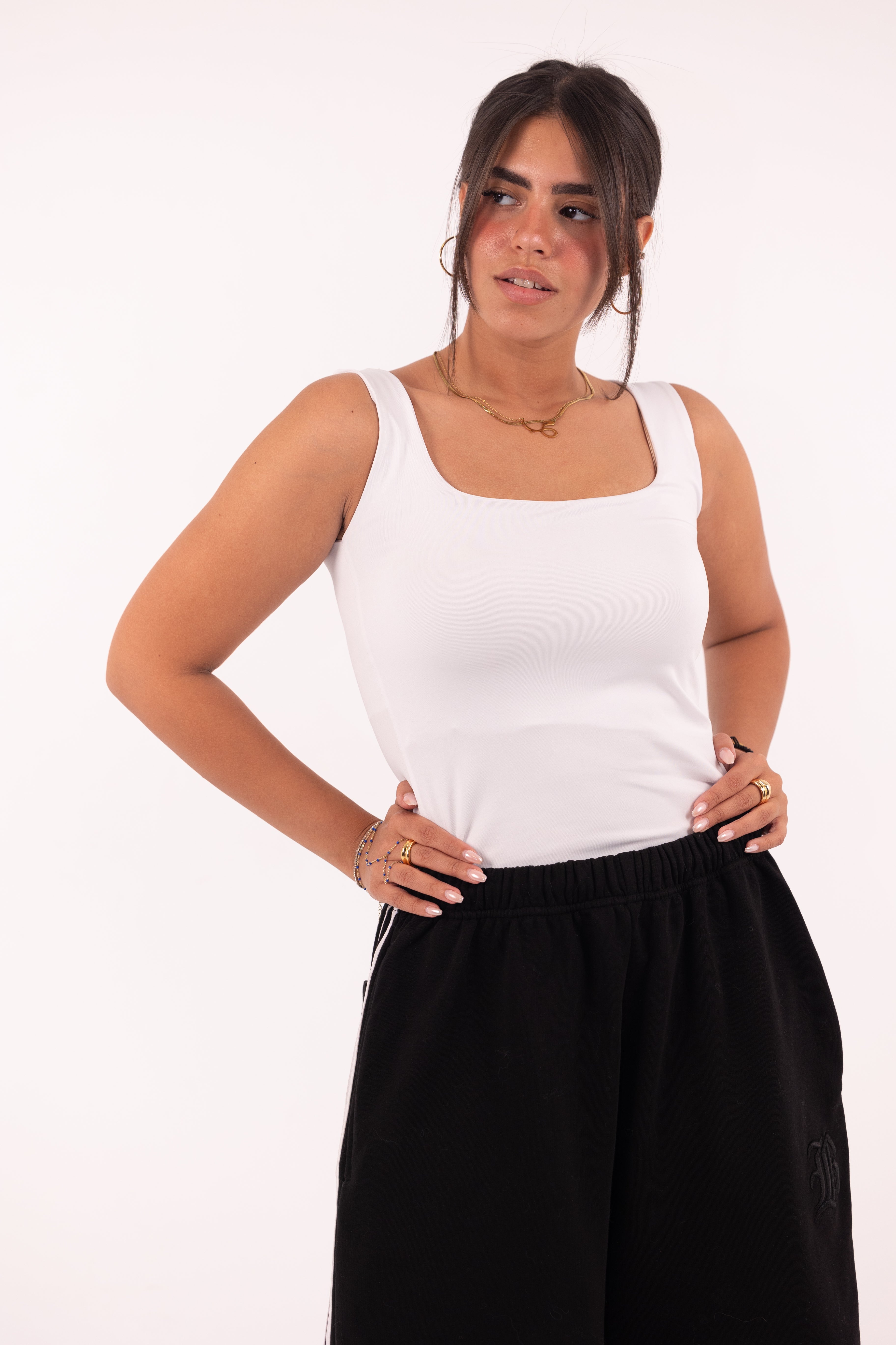 Basic Top in White