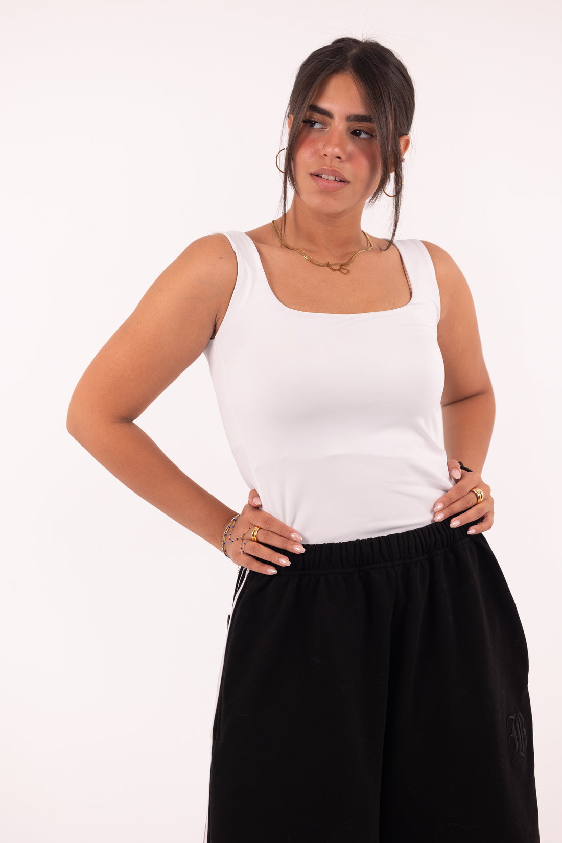 Basic Top in White